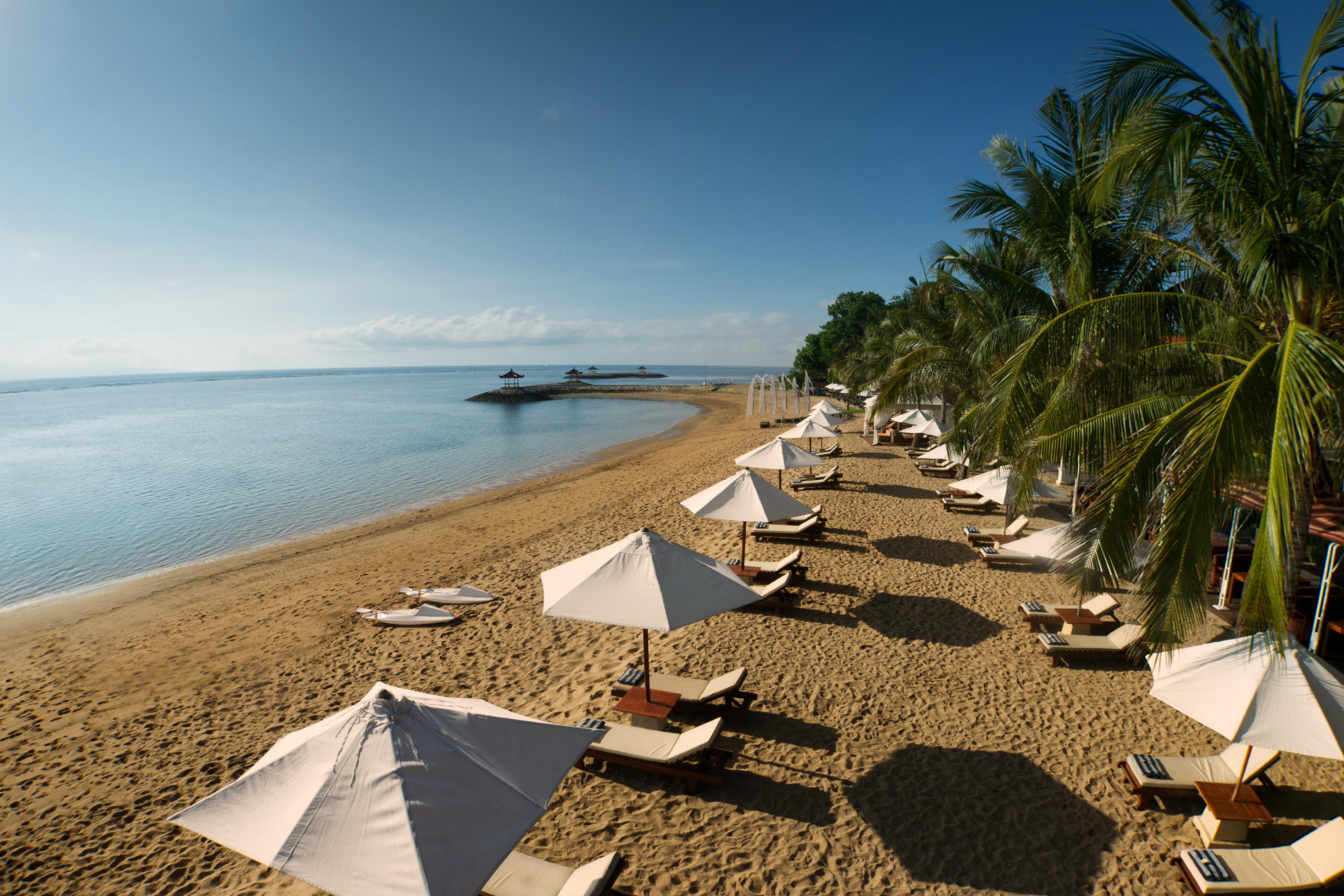 Griya Santrian A Beach Resort And Spa Sanur  Ngoại thất bức ảnh