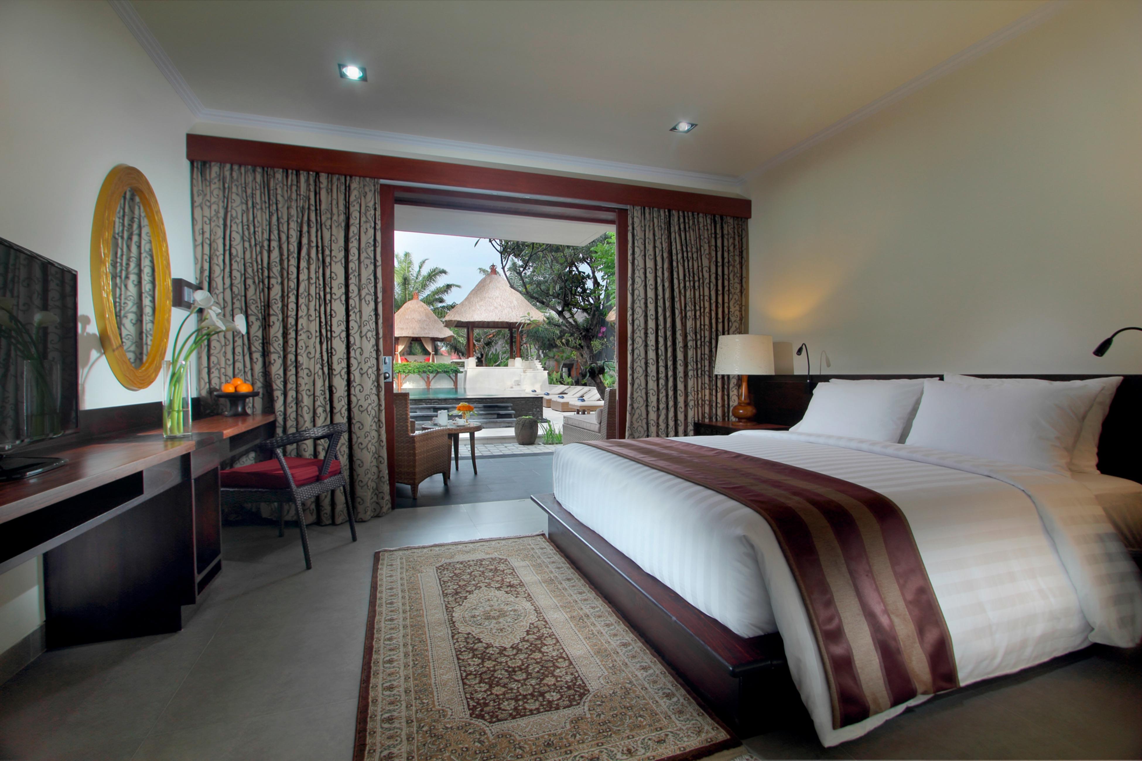 Griya Santrian A Beach Resort And Spa Sanur  Ngoại thất bức ảnh