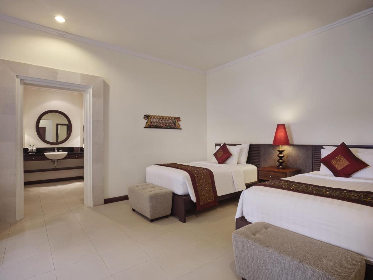 Griya Santrian A Beach Resort And Spa Sanur  Ngoại thất bức ảnh