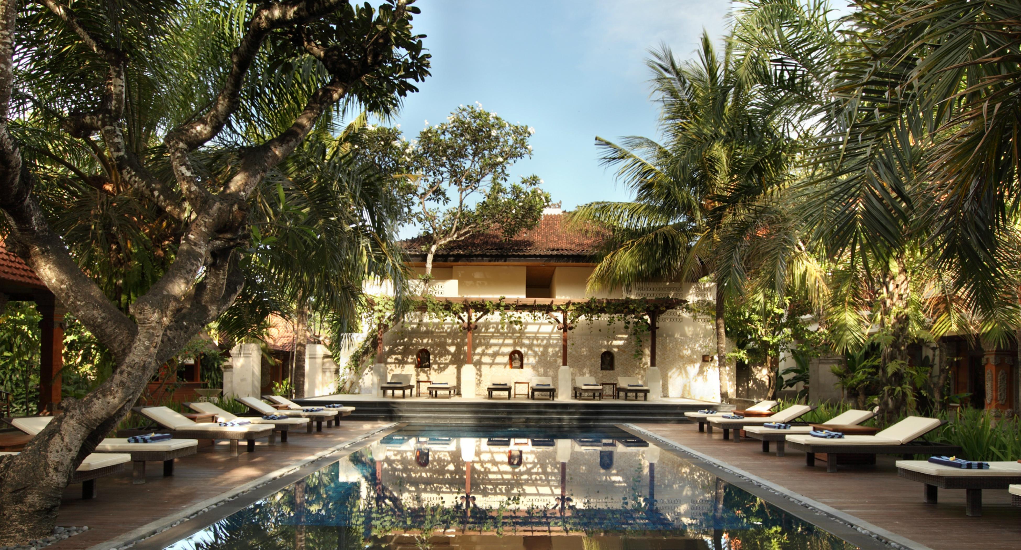 Griya Santrian A Beach Resort And Spa Sanur  Ngoại thất bức ảnh