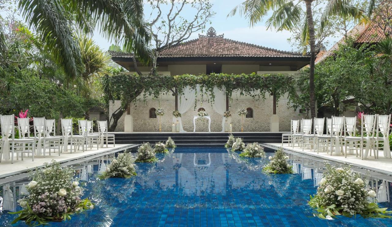 Griya Santrian A Beach Resort And Spa Sanur  Ngoại thất bức ảnh