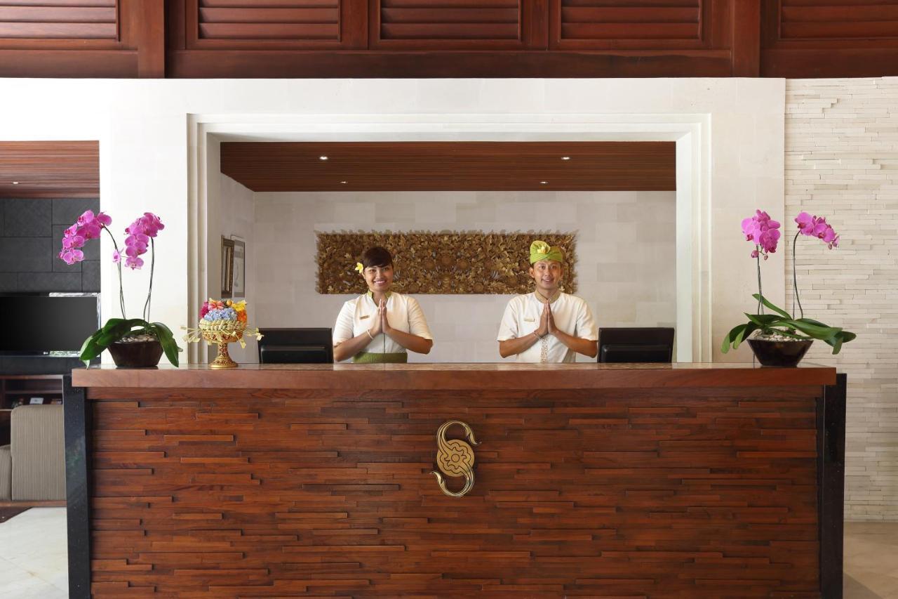 Griya Santrian A Beach Resort And Spa Sanur  Ngoại thất bức ảnh
