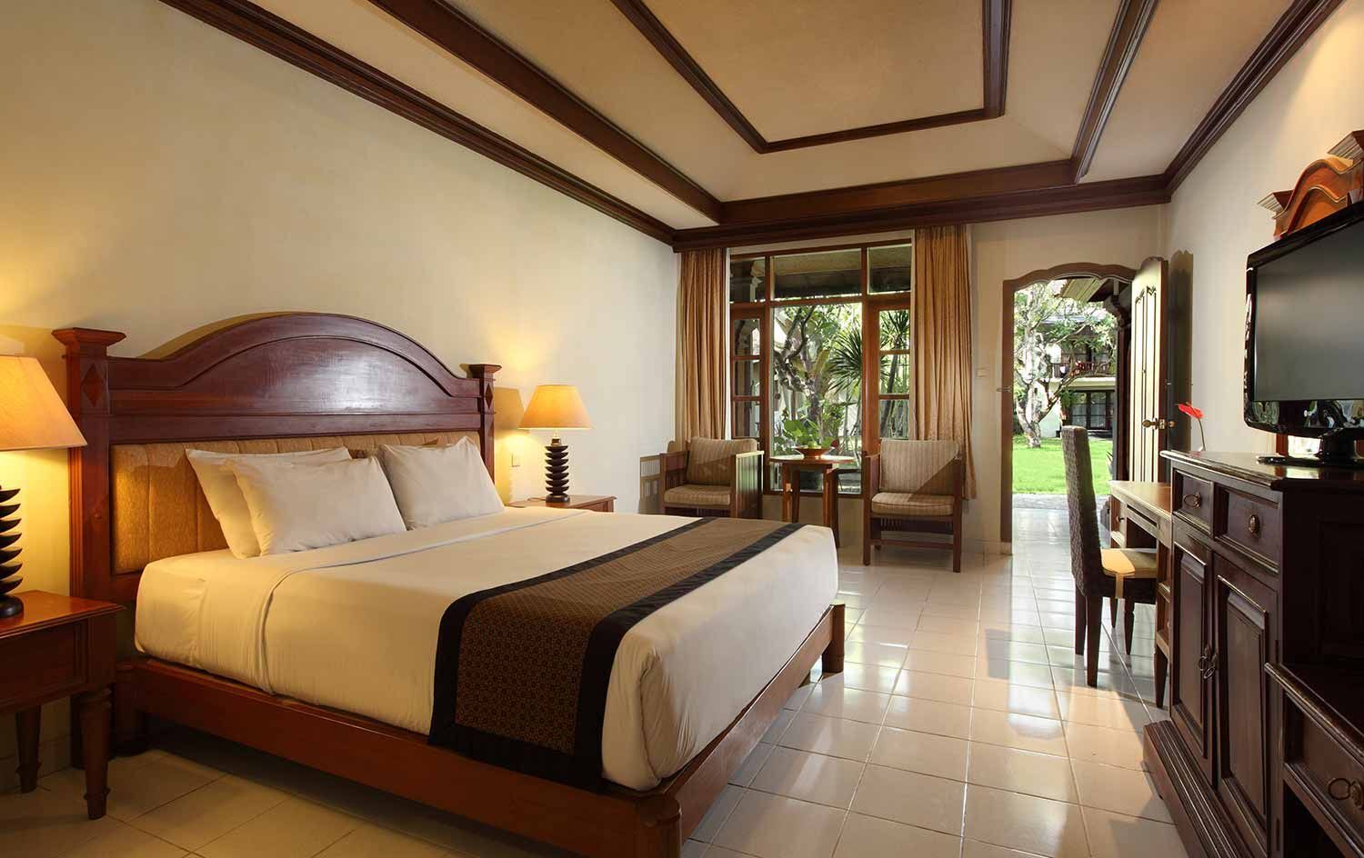 Griya Santrian A Beach Resort And Spa Sanur  Ngoại thất bức ảnh