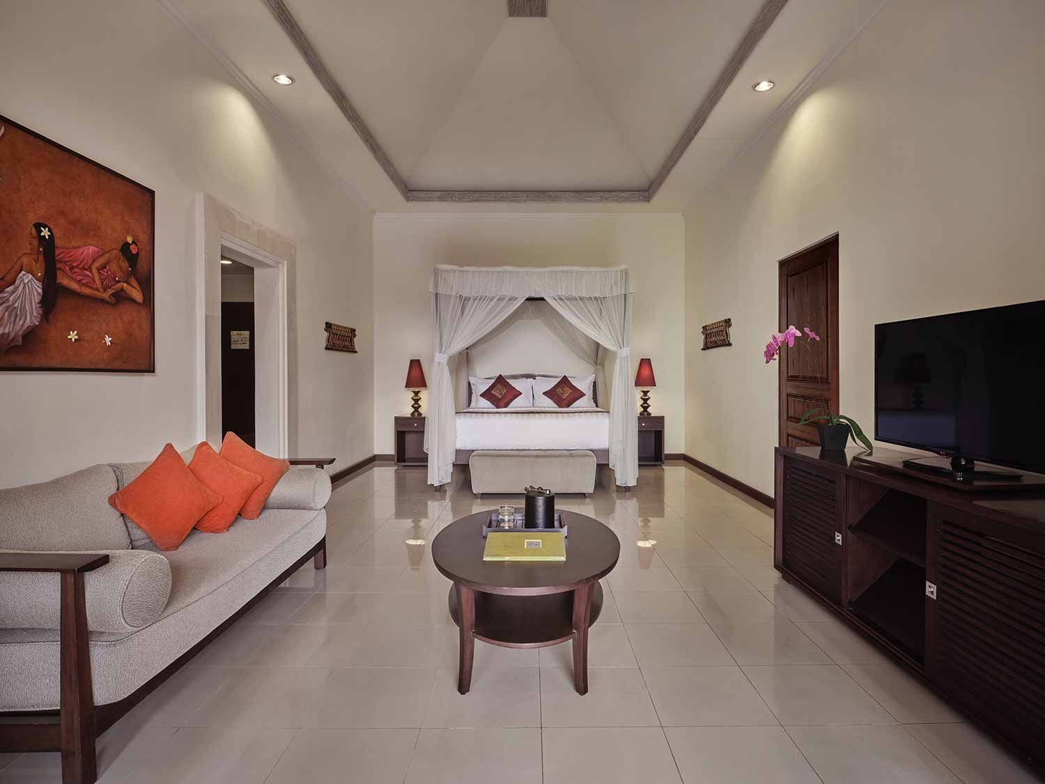 Griya Santrian A Beach Resort And Spa Sanur  Ngoại thất bức ảnh