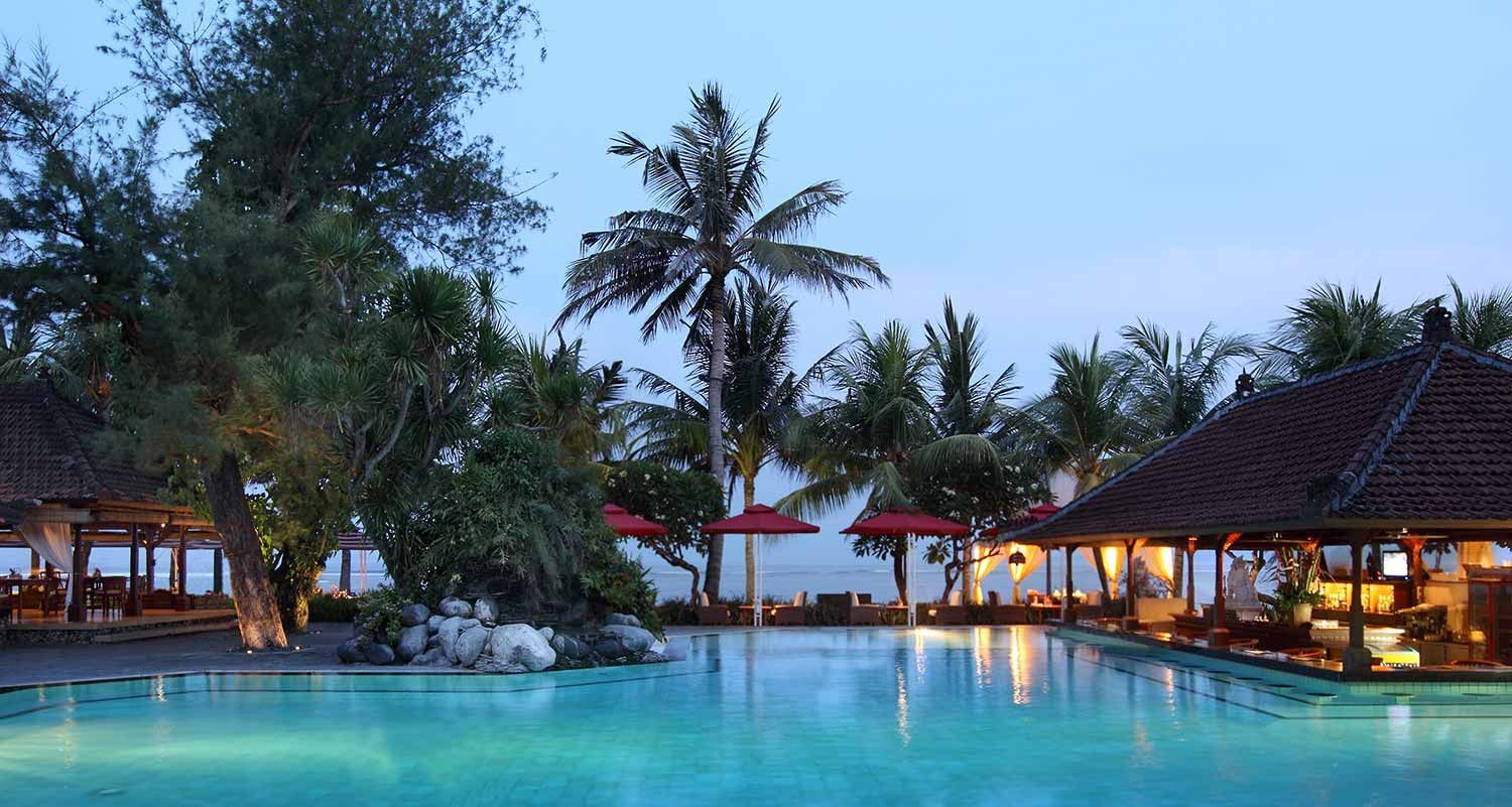 Griya Santrian A Beach Resort And Spa Sanur  Ngoại thất bức ảnh